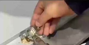 DIY บานพับถ้วย 35มม มีโช๊ค ปิดนุ่ม พร้อมสกรู Soft Close รุ่นวัฒนา