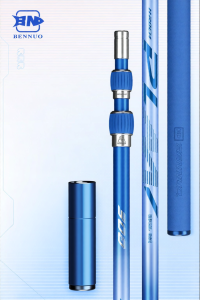BENNUO | Super Hard Carbon Large Fish Landing Net Pole
