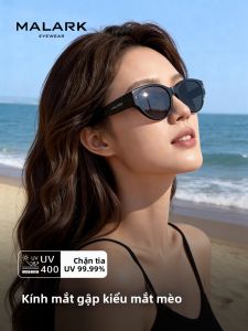 MALARK | Foldable Cat-eye Clip-on Sunglasses