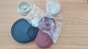 1/2/4/5pcs Plastic Wire Hole Cover Outlet Port Table Computer PC Desk Round Cable Grommet Line Holder 50/60/80mm