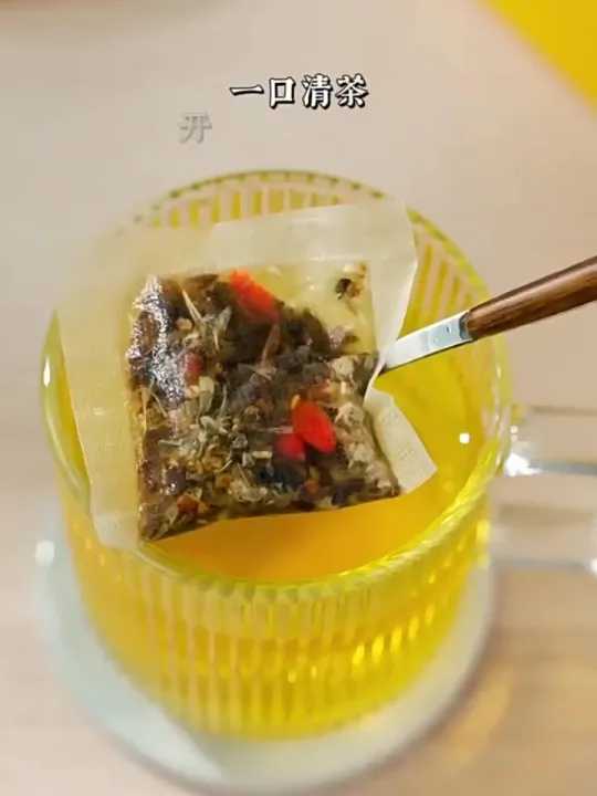 Dandelion Chrysanthemum Cassia Seed Tea, Liver Nourishing, Liver ...