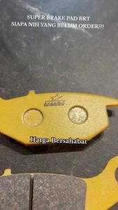 BRAKE PAD KAMPAS REM DEPAN BRT TIGER MEGAPRO NEW VERZA CBR150R CB150R