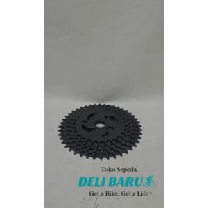 Delibaru Piring gir motif NARUTO piringan gir 28T 32T 36T 40T 44T sepeda BMX engkol gir langsung