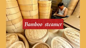 Msia - Bamboo Steamer Medium Size/Pengukus Buluh/Masak/Pengukus Pau