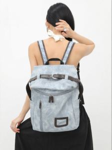 JANDRESS | Retro Lightweight Casual Backpack Large Capacity