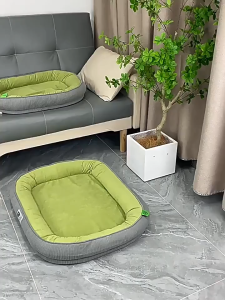 Pet Dog Bed Sofa Cat Warm Soft and Comfortable Sleeping Bed with Non-slip Design Portable Detachable Washable Dog Nest