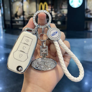 ford car folding key case for everest ranger keychain everest key cover ranger key casing