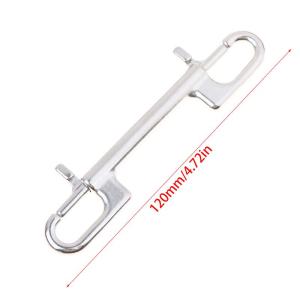 ●Dual Head Marine Diving D Ring Snap Hooks With Swivel Bolt Snap Hook Clip 316 Stainless Steel Oval Swivel Spring Snap Hook