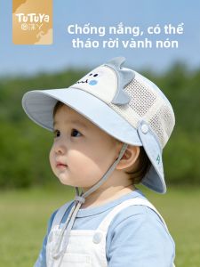 MINITUTUYA | Sun Protection Light Summer Hat for Babies and Toddlers