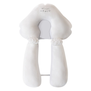 Baby Pillow Newborn Baby Shaping Pillow Soothing Sleep Safety Artifact Ajustable Anti-flat Head Body Pillows for 3-36M