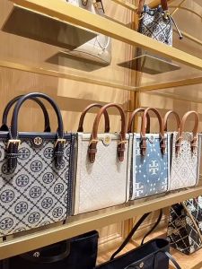 TB womens bag Music Bag Single shoulder Crossbody Mini Tote bag jacquard portable T Monogram