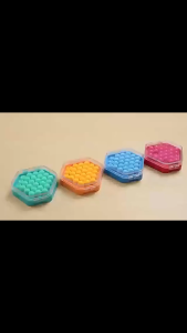 Đồ chơi Mini Puzzle Ball Smart xếp hình hạt màu thông minh bỏ túi cho trẻ em đồ chơi giáo dục mới nhất 2025