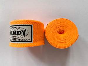 Windy Soft Elastic Cotton Boxing Muay Thai Hand Wraps 4 Meters
