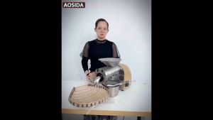 Máy ép dầu thực vật Nóng và Lạnh dùng trong gia đình hoặc nhà hàng. Thương hiệu Anh Quốc AOSIDA cao cấp WF-J118