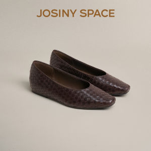 Josiny | Vintage Style French Mary Jane Flats Square Toe