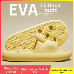 TZLDN | Dép Phòng Tắm Nữ Chống Trượt Chống Thấm Kháng Mùi Dễ Thương