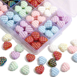 16X13มม. จี้สร้อยข้อมืออะคริลิค4ชิ้น/ถุงสำหรับเครื่องประดับทำสร้อยคอมือทำต่างหูด้วยตัวเอง