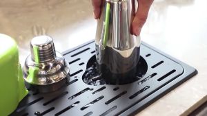 🔥Large Cup Cleaning Rinser High Pressure Washer with Hose for House Coffee Shop and Hotel 大号不锈钢自动洗杯器 免手洗酒吧水吧咖啡店奶茶店商用家用