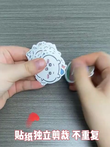 100Pcs Kawaii Chiikawa Cute Cartoon Stickers Motorcycle Decals DIY for Water Cup Skateboard Car Kids Toys Sticker Gift Decoration