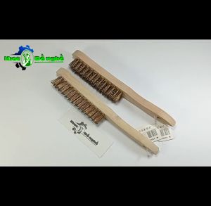 Bàn chải sắt TOLSEN 32065-32066-Bàn chải sắt đánh rỉ cán gỗ - KIOT ĐỒ NGHỀ