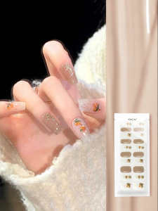 YINCAI | Lightweight Gel Semi-baked Nail Stickers