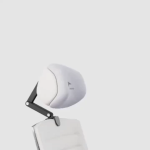 Luxerest Ergonomic Chair Headrest Adjustable No-Drill Office Chair Napping Pillow for Support