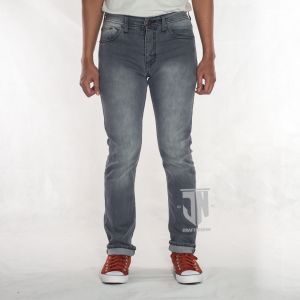 JN Denim Celana Jeans Pria Greyspray Slimfit Stretch
