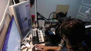 USB Flash Drive การ์ดเสียง สนับสนุนเครื่องดนตรี Phantom 48V มาดูเอาต์พูที่สนุนเครื่องดนตรี สร้างระหว่างโทรศัพท์/คอมพิวเตอร์ ที่ช่วยให้การ์ดเสียงมีความสามารถสำหรับฐานข้อมูล