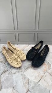 Sepatu Flat Casual Breathable Mesh Walking Shoes GF9038