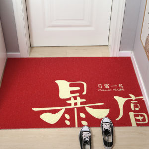 Dustproof Wear-resistant Non-slip Customizable Door Mat