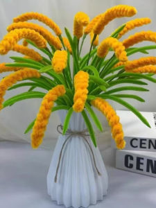 Vật Liệu Thủ Công DIY Dây Thừng Hoa Cỏ Hương Thảo Đồ Trang Trí Nhà Đồ Chơi Mô Hình Đồ Chơi Thủ Công Sáng Tạo Dây Thừng Mật Ong