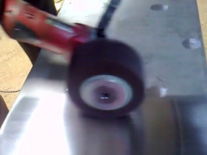 DCK by Dongcheng เครื่องขัดแฮร์ไลน์ DCK รุ่น KSN100 Die Polishing Model KSN100 by DCK ของแท้ 100%