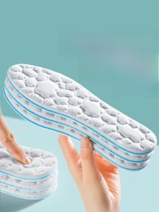LINGMIAO | Summer Ice-Cool Womens Breathable Absorbent Thin Insoles