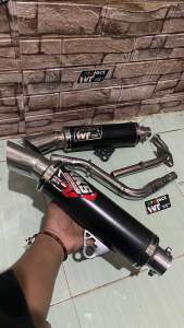 Knalpot Samlong RKS inlet 38 by WF Project beat vario mio scoopy