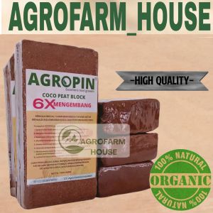 AGROPIN media tanam cocopeat agropin mengembang 6x bebas zat tanin kualitas standar export