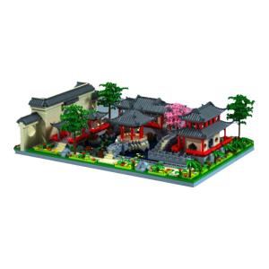 BABYSHOME | Bộ Xây Dựng Ghép Hình Vườn Suzhou Quà Tặng Giáo Dục