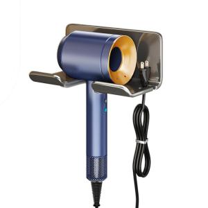 youqin | Drill-free Wall Mounted Hair Dryer Storage Rack