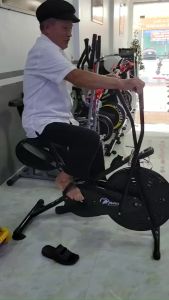 Xe đạp tập thể dục osaky – xe đạp tập thể dục tại nhà – máy đạp xe tập thể dục tập gym