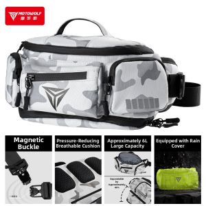MOTOWOLF | Waterproof Motorcycle Riding Backpack