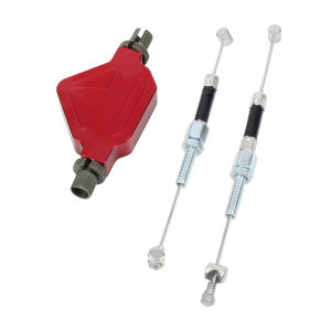 Motorcycle Universal Easy Pull Clutch Stunt Lever Pull Cable For KTM KAWASAKI SUZUKI GSR GSXR NINJA Off-road Dirt Pit Bike
