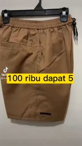 Termurah 5 Celana Cuma 100 Celana Short Pants Pria Celana Broadshort Pria Celana Santai Pria Celana Pendek Distro Pria 100rb Dapat 5