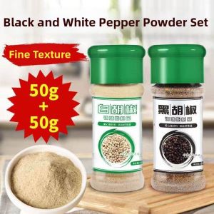 Cooking and BBQ Seasoning Black & White Pepper