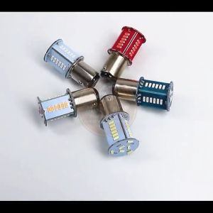 [Đèn LED phanh / hậu] [1157] [30 Chip Led SMD] [Trắng / Đỏ / Vàng / Xanh lá / Xanh biển] dành cho xe máy / xe máy điện