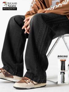 TUCANO | Winter Insulated Mens Straight Leg Denim Pants