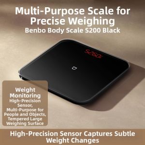 Benbo | Smart Body Fat Scale Precise Home Weight Loss Benbo