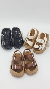 Age 9m-4.5Yrs Kids Baby Boy Girl Sandals Slippers Size 18-27 Sandal Selipar Budak By SFM