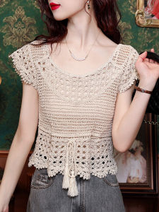 DAIXIANGFEIZI | Fashion Lace Spandex Summer Shirt