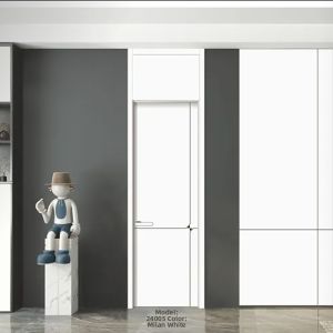 Custom Soundproof Solid Wood Composite Interior Door