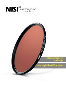 Nisi | Bộ Lọc Mật Độ Trung Tính Chống Lóa 55mm