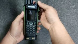 New BAOFENG UV-32 Walkie Talkie GPS Multi Band 10W Bluetooth APP Programming Wireless Copy Frequency 2 Way Radio Type-C UV32 Ham